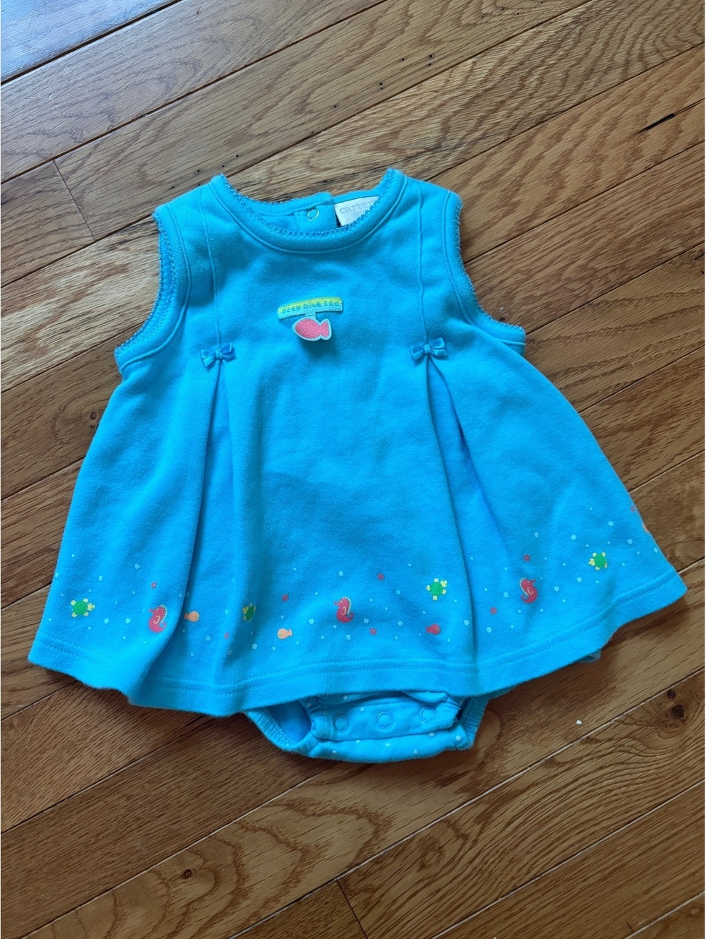 Y2K carters baby girl bubble dress 3-6m